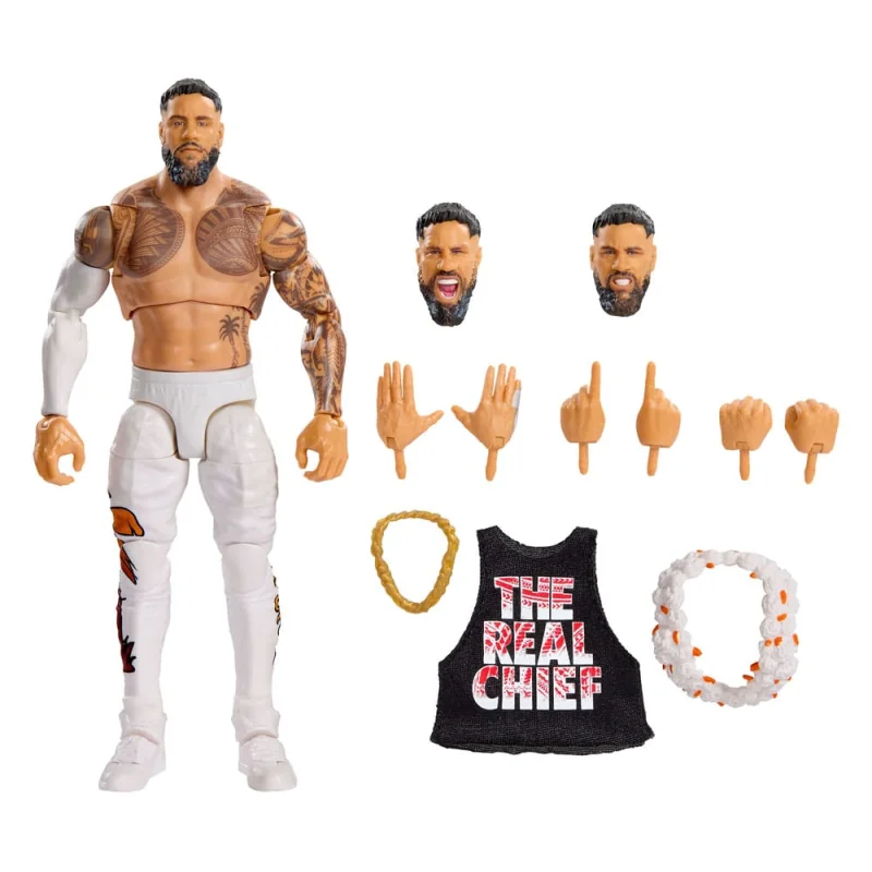 WWE Ultimate Edition Jey Uso figure 15 cm