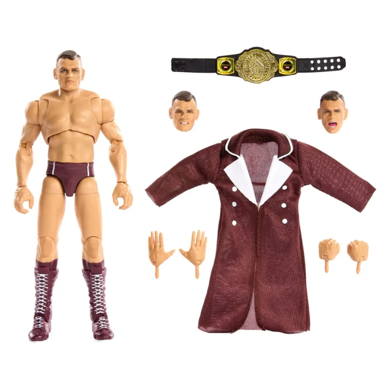 WWE Ultimate Edition Gunther action figure 15 cm