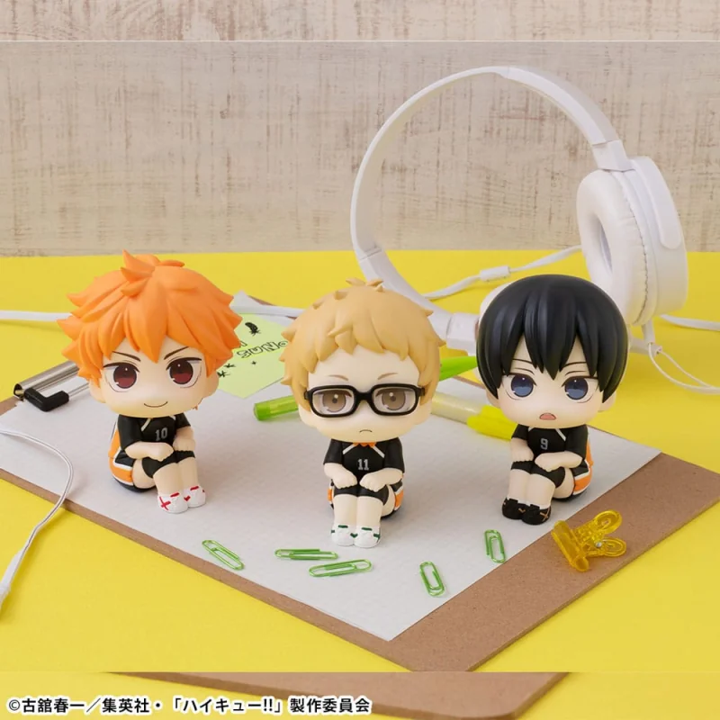 Haikyu!! Look Up Kei Tsukishima Uniform Ver. 11cm