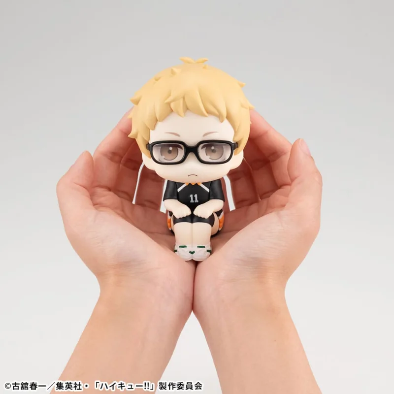 Haikyu!! Look Up Kei Tsukishima Uniform Ver. 11cm