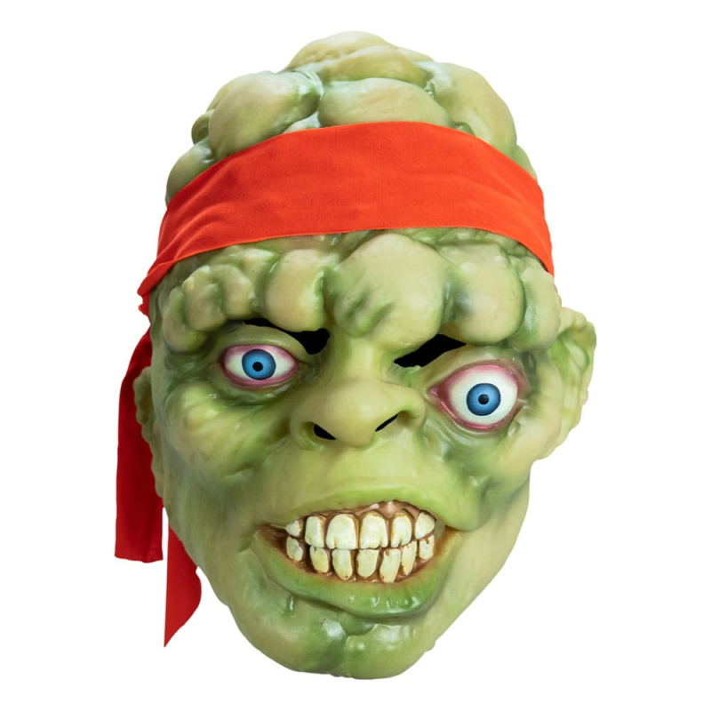 Toxic Crusaders mask Toxie Glow in the Dark