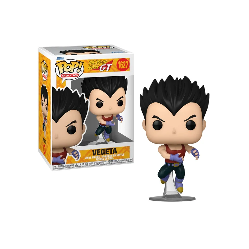 DRAGON BALL GT - POP Animation N° 1627 - Vegeta