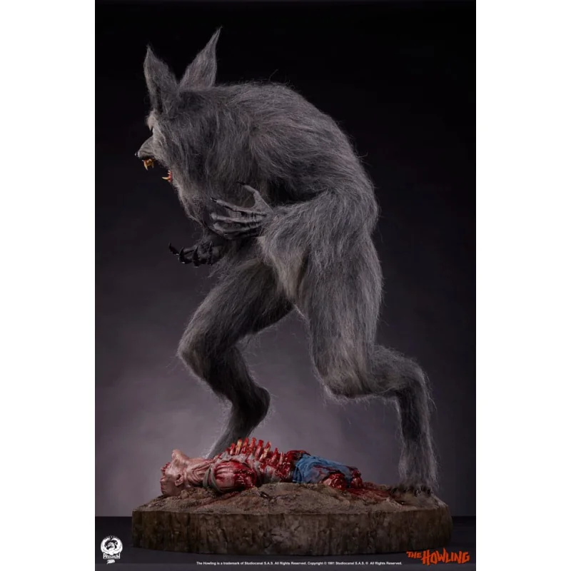 Howling statuette Epic Series 1/3 The Howling 97 cm