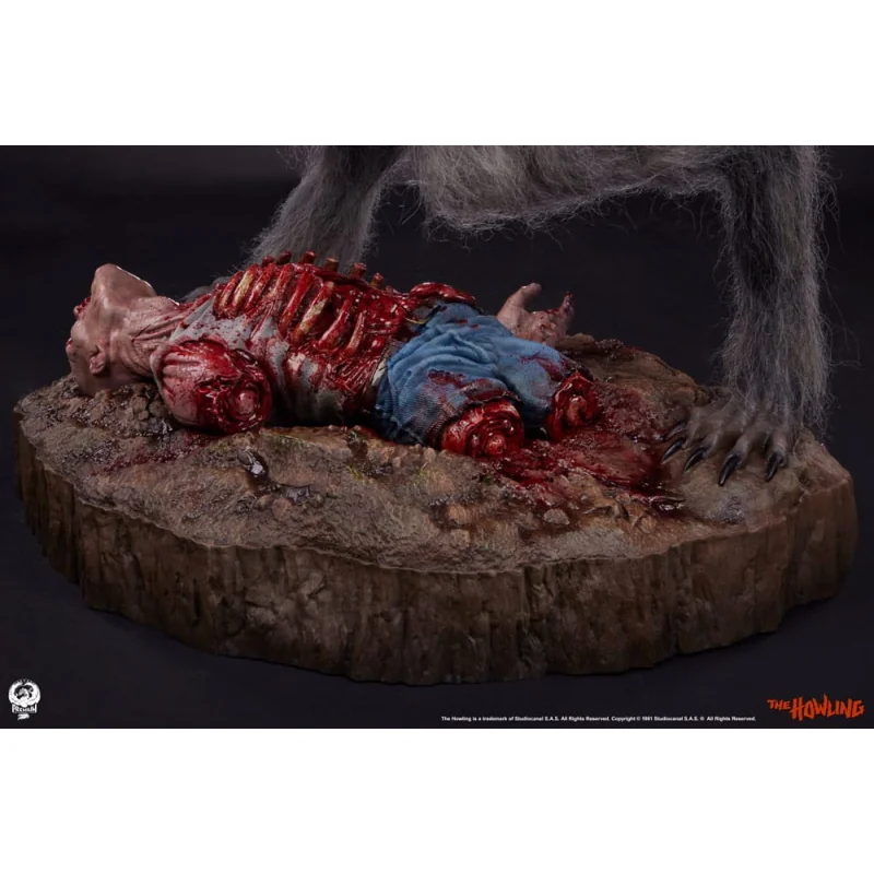 Howling statuette Epic Series 1/3 The Howling 97 cm