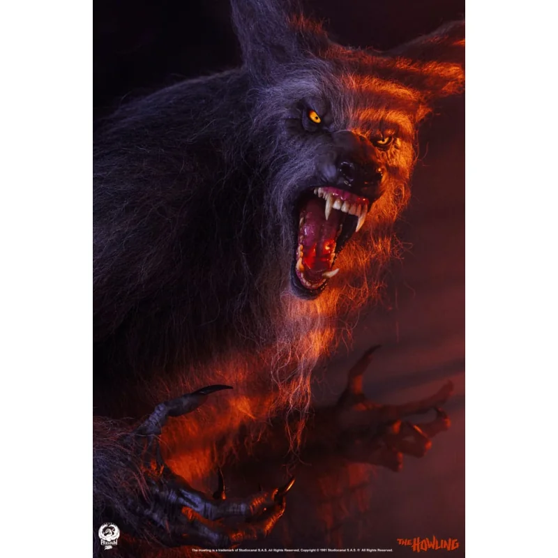 Howling statuette Epic Series 1/3 The Howling 97 cm