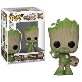 WE ARE GROOT - POP Marvel N° 1393 - Iron Man