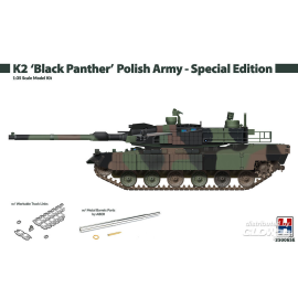 K2 'Black Panther' Polish Army - Special Edition Modellbausatz 