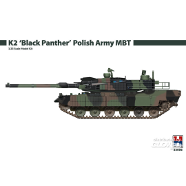 K2 'Black Panther' Polish Army MBT Modellbausatz 