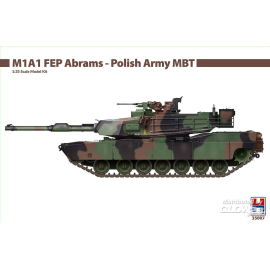 M1A1 FEP Abrams - Polish Army MBT Modellbausatz 