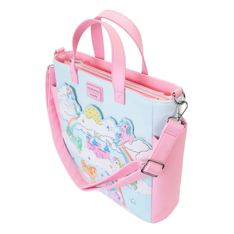 Hasbro by Loungefly carry bag My little Pony Sky Scene