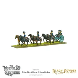 BP Epic Battles: Waterloo - British Royal Horse Artillery Limber