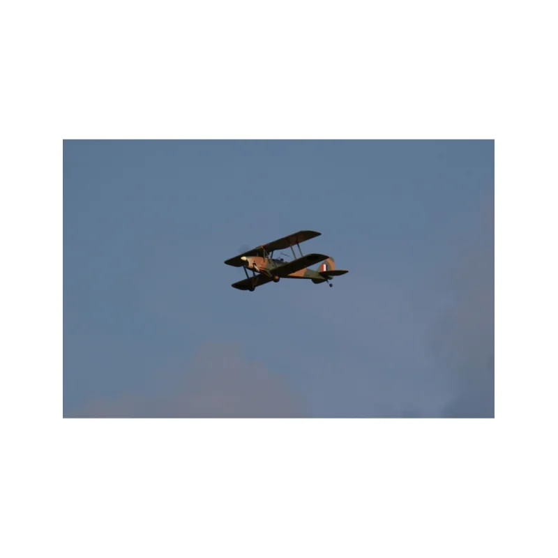 Avion VQ Model Tiger Moth 46 size EP-GP