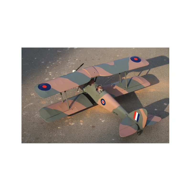 Avion VQ Model Tiger Moth 46 size EP-GP