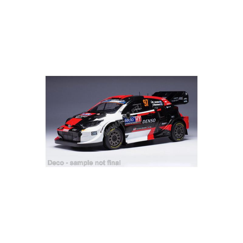 TOYOTA GR YARIS 97 TOP/TAIL RALLY WRC1 FINLAND 2023