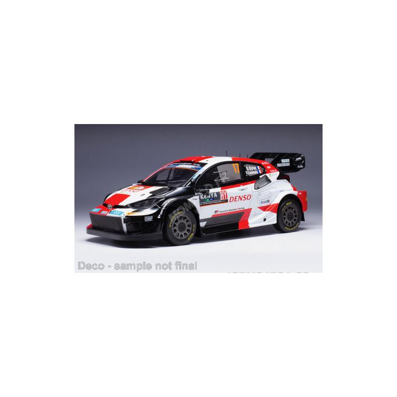 TOYOTA GR YARIS RALLY 1 HYBRID 17 OGIER/LANDAIS RALLYE WM SAFARI 2023