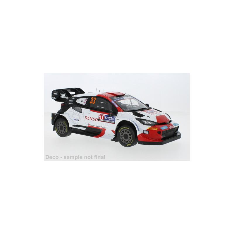 TOYOTA GR YARIS RALLY 1 HYBRID 33 EVANS/MARTIN RALLY WM FINLAND 2023