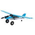 Radio-controlled electric plane MAULE GYRO TRAINER blue Mode 1 RTF