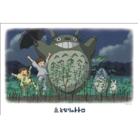 My Neighbor Totoro puzzle Rain Dance (1000 pieces) 