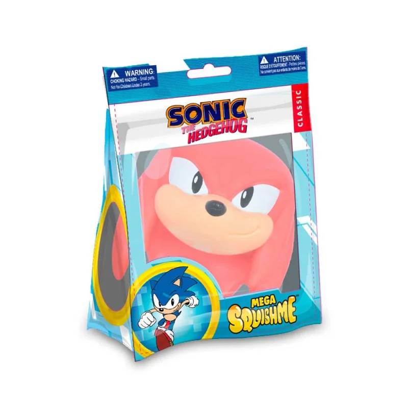 Sonic the Hedgehog anti-stress figure Mega Squishme Knuckles 15 cm