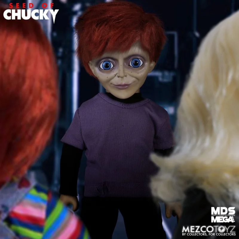 Chucky Children's play doll MDS Mega Scale Glen with Sound 38 cm