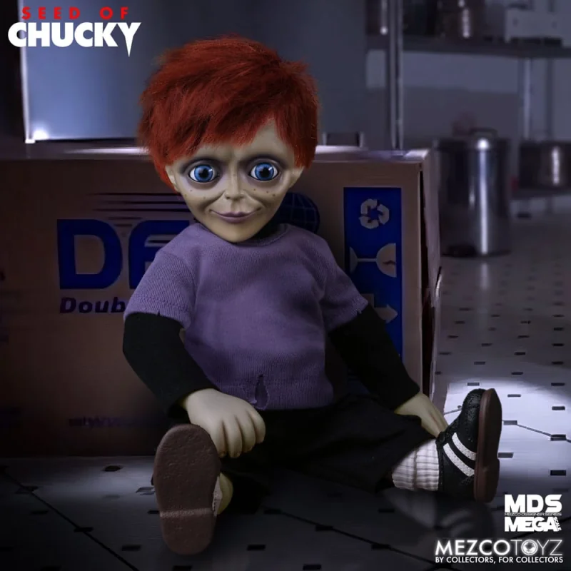 Chucky Children's play doll MDS Mega Scale Glen with Sound 38 cm