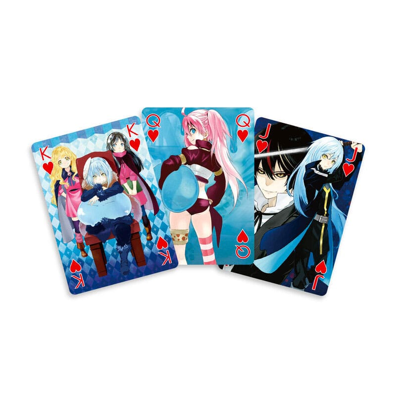 That Time I Got Reincarnated as a Slime Playing Card Deck