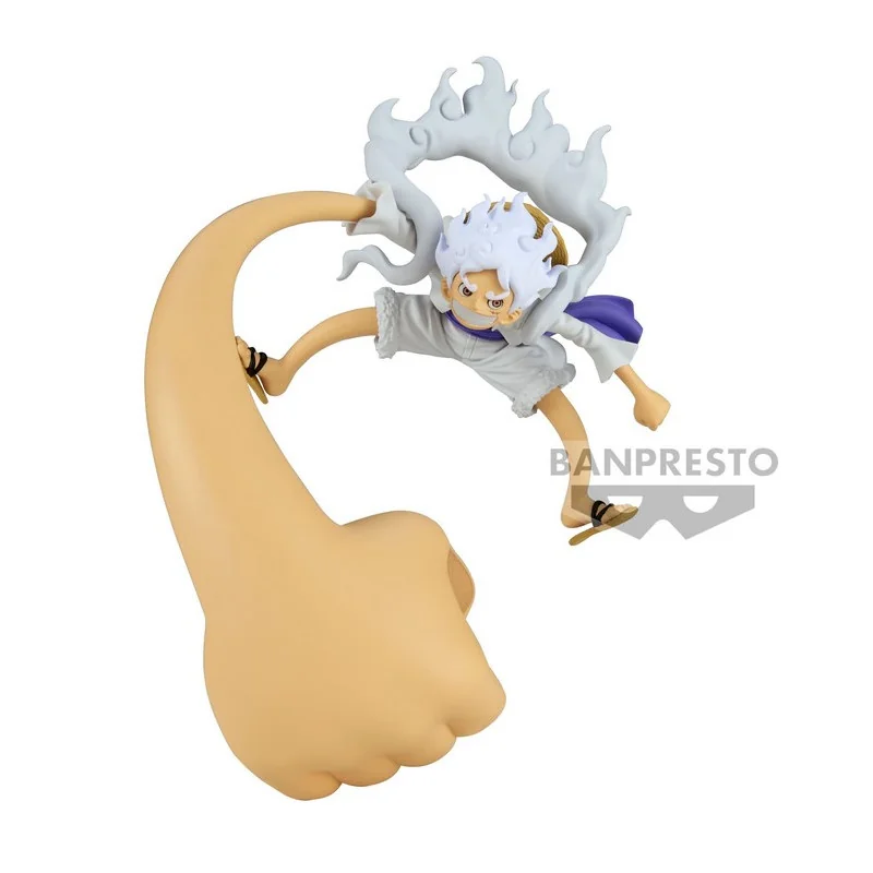 One Piece Figlife! Luffy Gear 5 Vol.4 Figure