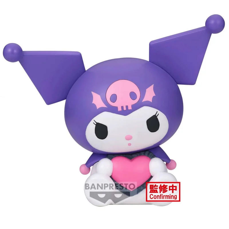 Sanrio Characters Sofvimates Figure Kuromi Purple Ver.