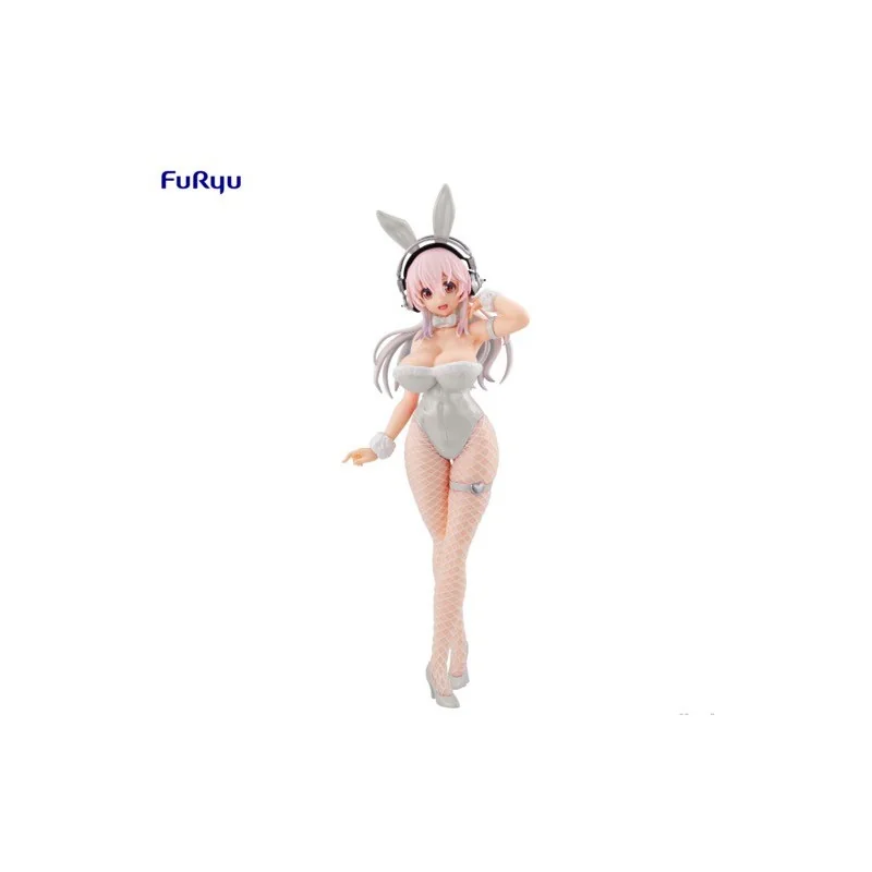 Super Sonico Bicute Bunnies Super Sonico Pearl White Ver.