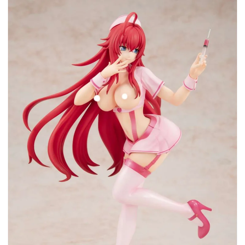 High School Dxd Hero Rias Nurse Statue