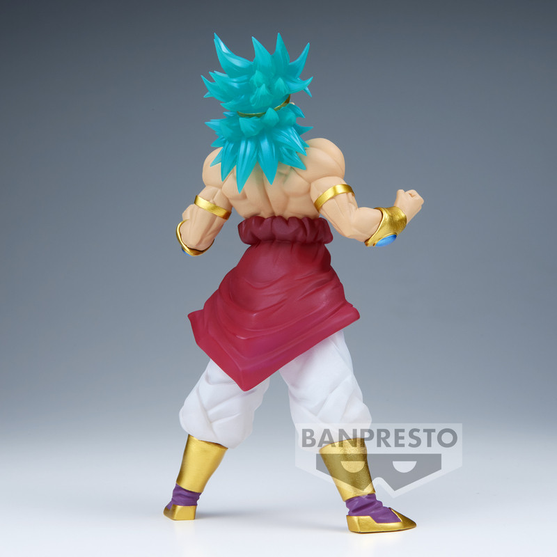 Dragonball Z Clearise Super Saiyan Broly Figure