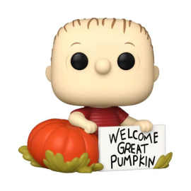 It's The Great Pumpkin, Charlie Brown POP! Movies Vinyl Statue Linus 9 cm Figurine 