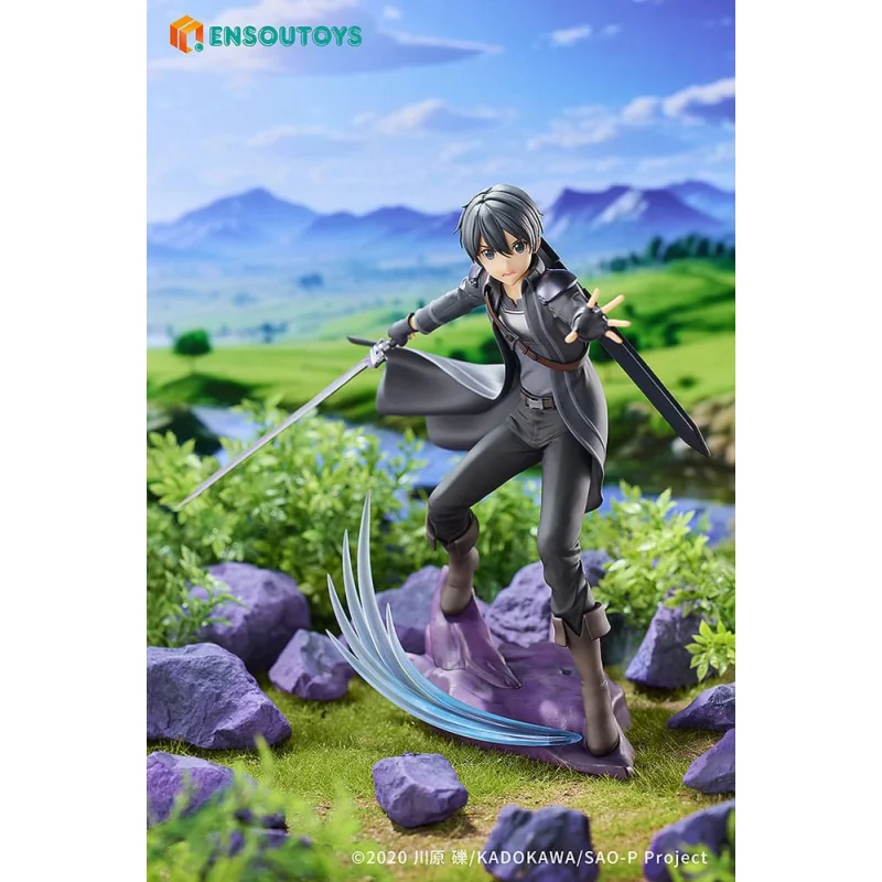 Sword Art Online statuette 1/7 Progressive Scherzo of Deep Night Kirito & Asuna Set