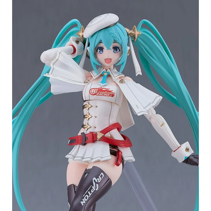 Hatsune Miku GT Project model kit Plamatea Racing Miku: 2023 Ver. 15cm