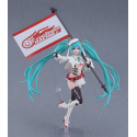 Hatsune Miku GT Project model kit Plamatea Racing Miku: 2023 Ver. 15cm