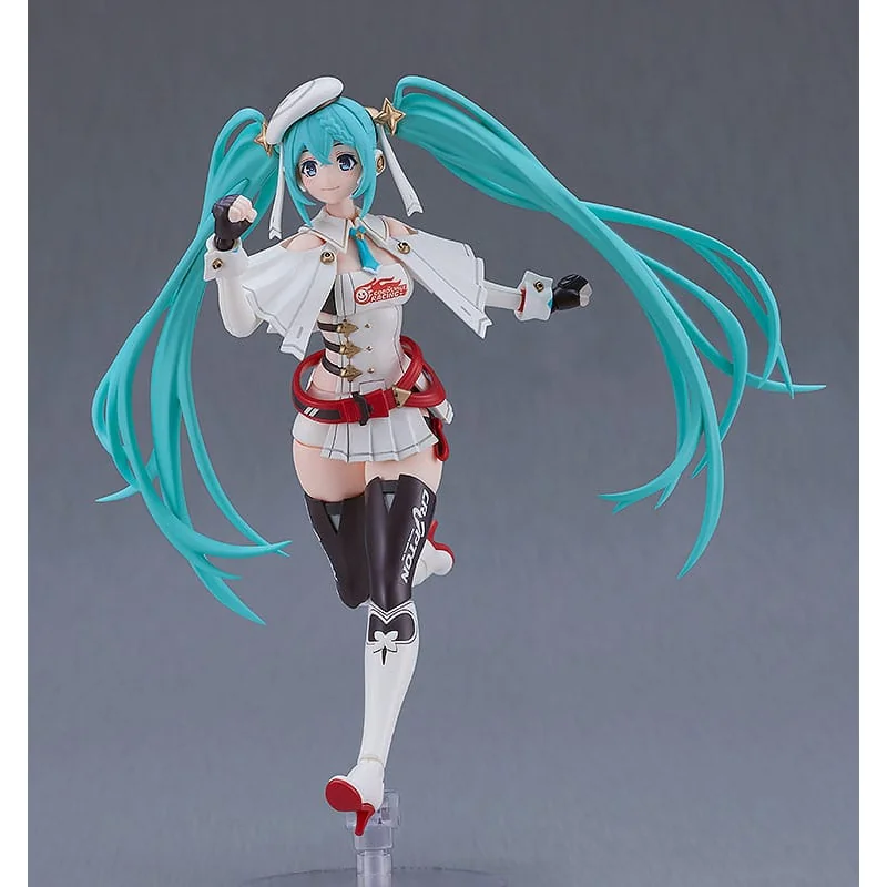 Hatsune Miku GT Project model kit Plamatea Racing Miku: 2023 Ver. 15cm