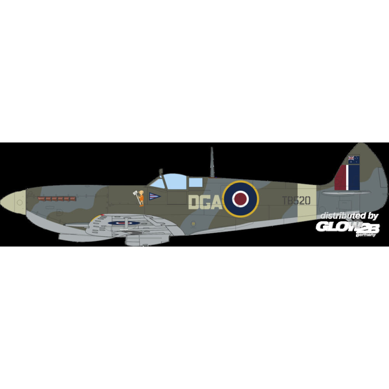 Spitfire Mk.XVI High Back 1/48 EDUARD-PROFIPACK