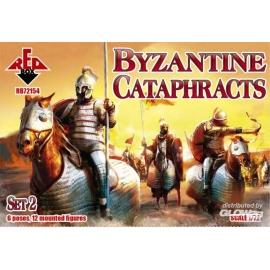 Byzantine Cataphracts. Set2