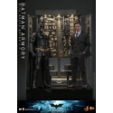 The Dark Knight statues and diorama Movie Masterpiece 1/6 Batman Armory with Bruce Wayne (2.0) 30 cm