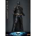 The Dark Knight statues and diorama Movie Masterpiece 1/6 Batman Armory with Bruce Wayne (2.0) 30 cm