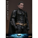 The Dark Knight statues and diorama Movie Masterpiece 1/6 Batman Armory with Bruce Wayne (2.0) 30 cm