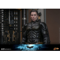 The Dark Knight statues and diorama Movie Masterpiece 1/6 Batman Armory with Bruce Wayne (2.0) 30 cm