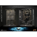 The Dark Knight statues and diorama Movie Masterpiece 1/6 Batman Armory with Bruce Wayne (2.0) 30 cm