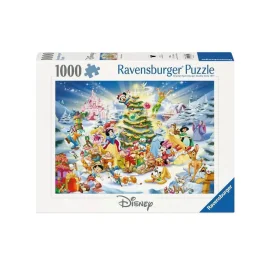 Disney puzzle Disney Christmas (1000 pieces)