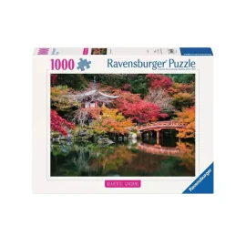 Beautiful Gardens puzzle Daigo-ji, Kyoto, Japan (1000 pieces)