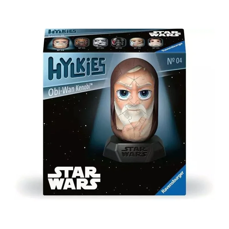 Star Wars 3D Puzzle Obi-Wan Kenobi Hylkies (54 pieces)