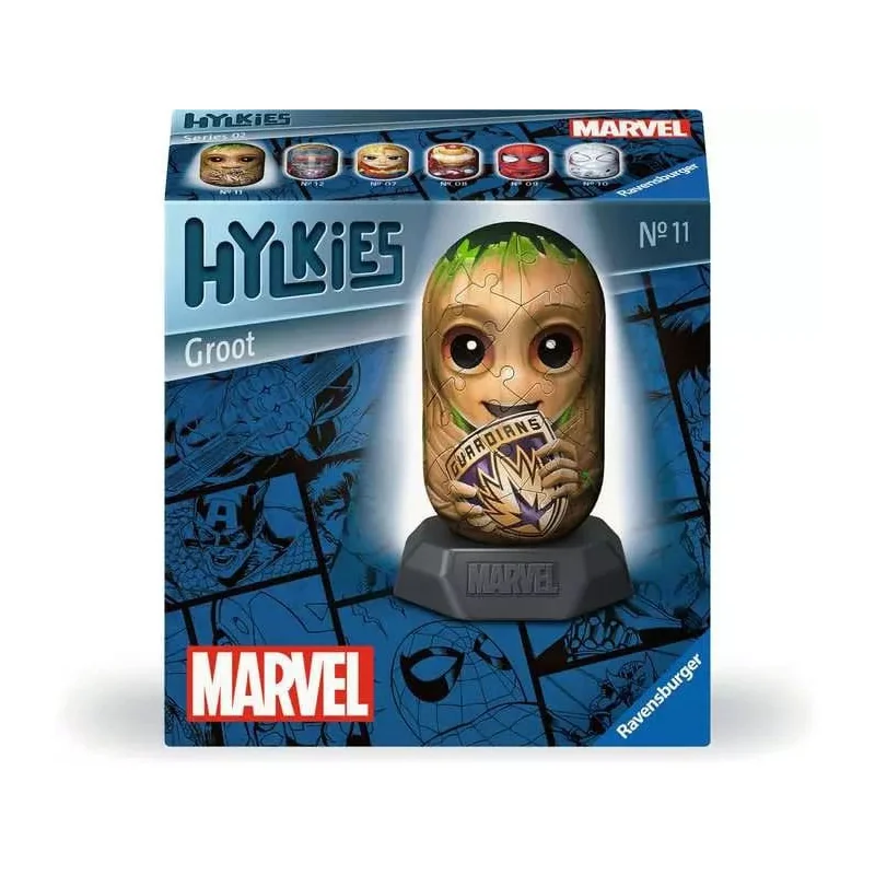 Marvel 3D Puzzle Groot Hylkies (54 pieces)