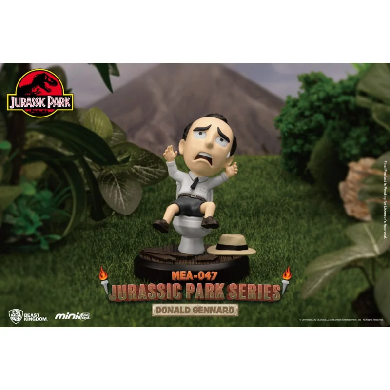 Jurassic Park statues Mini Egg Attack Jurassic Park Series Set 10 cm