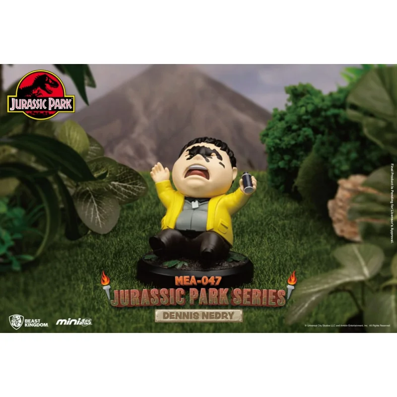 Jurassic Park statues Mini Egg Attack Jurassic Park Series Set 10 cm