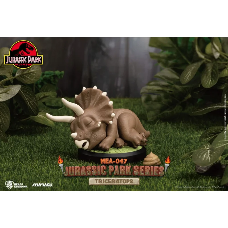 Jurassic Park statues Mini Egg Attack Jurassic Park Series Set 10 cm